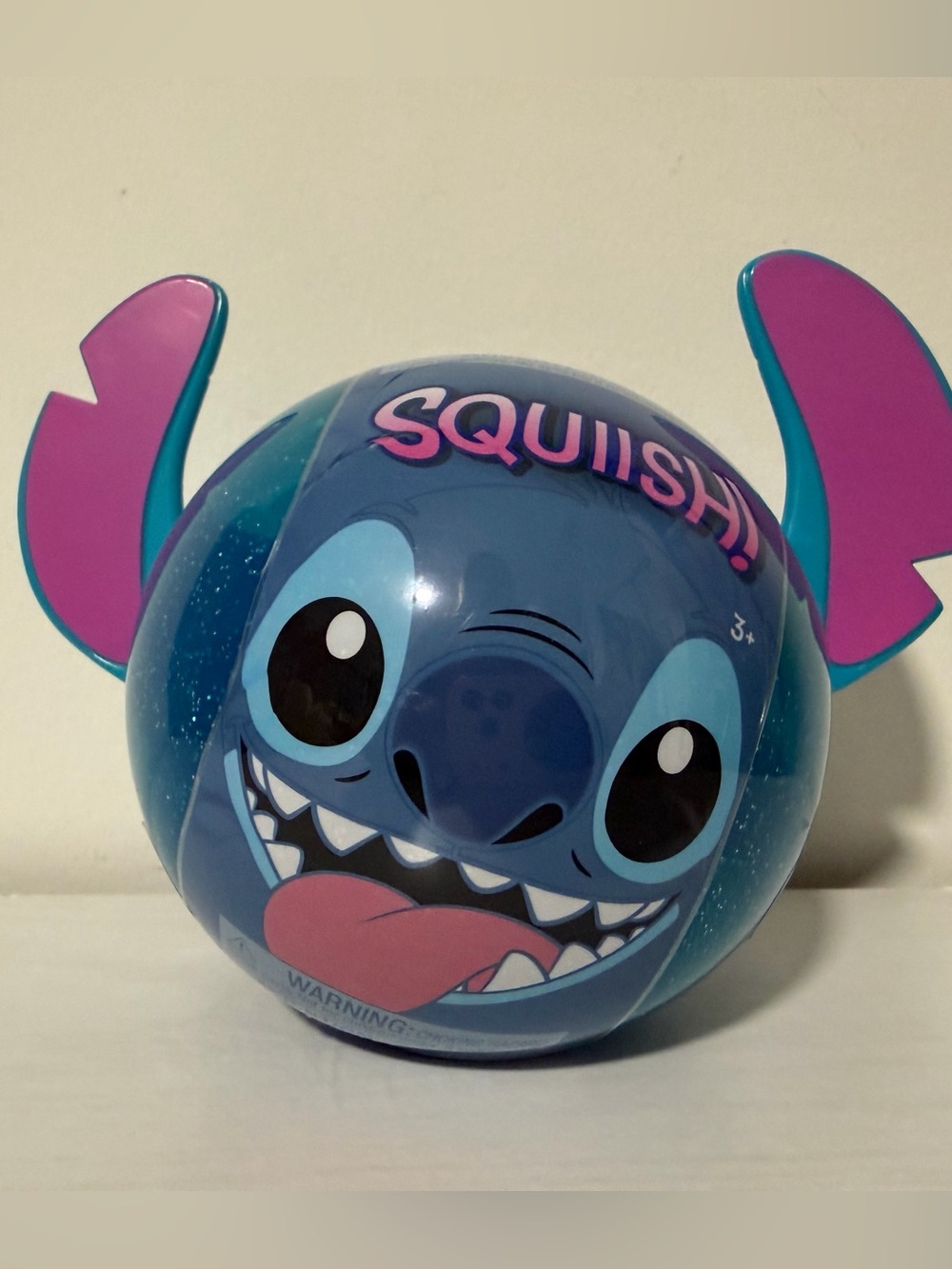Disney Lilo & Stitch Squish-A-Stitch Squishy Sensory Fidget Figure Toy New